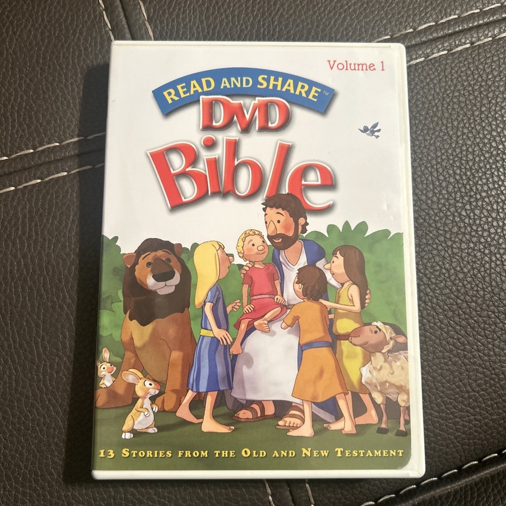 Read and Share DVD Bible- Vol. 1